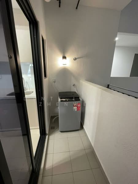 Condominium for Rent at Skyline KL - Dante Leong Zhenwen - Balcony - PropertyGuru.com.my