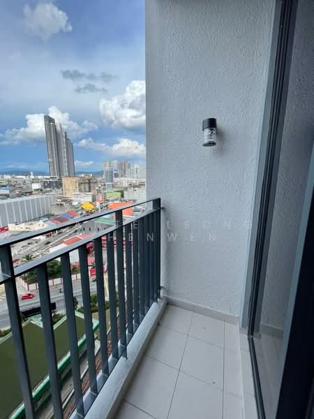 Condominium for Rent at Skyline KL - Dante Leong Zhenwen - Balcony - PropertyGuru.com.my
