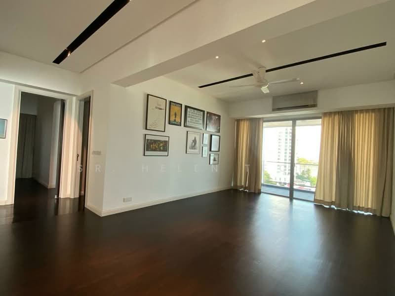 Kondominium untuk Dijual di Springtide Residences - Sr. Helen Teoh - Living Room - PropertyGuru.com.my