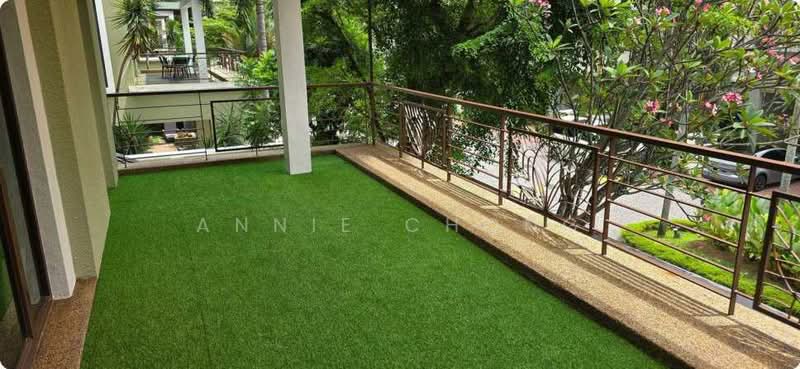 Bungalow for Rent in Mont Kiara (Kuala Lumpur) - Annie Chong - Balcony - PropertyGuru.com.my