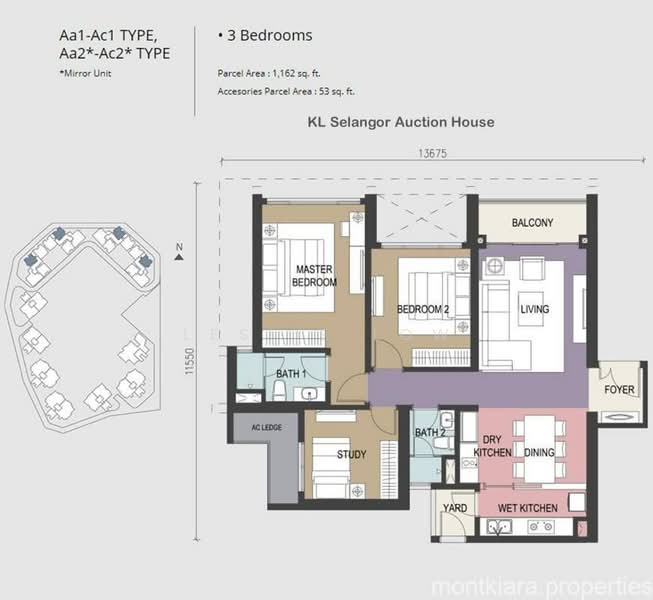 Condominium for Sale at Agile Mont Kiara - Leslie Low - PropertyGuru.com.my