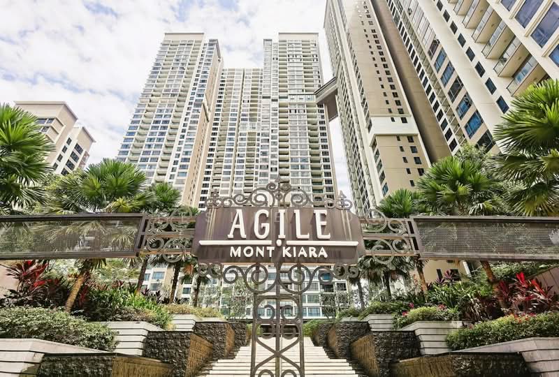 Condominium for Sale at Agile Mont Kiara - Leslie Low - Exterior - PropertyGuru.com.my