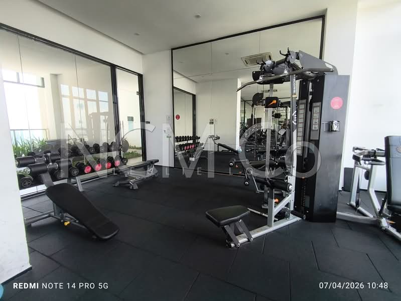 Condominium for Sale at Agile Mont Kiara - Leslie Low - Gym - PropertyGuru.com.my