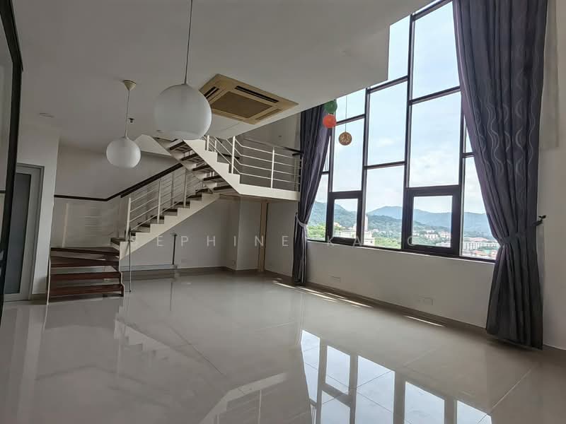 Servis Apartment untuk Disewa di Emerald Avenue - Sephine Kang - Living Room - PropertyGuru.com.my