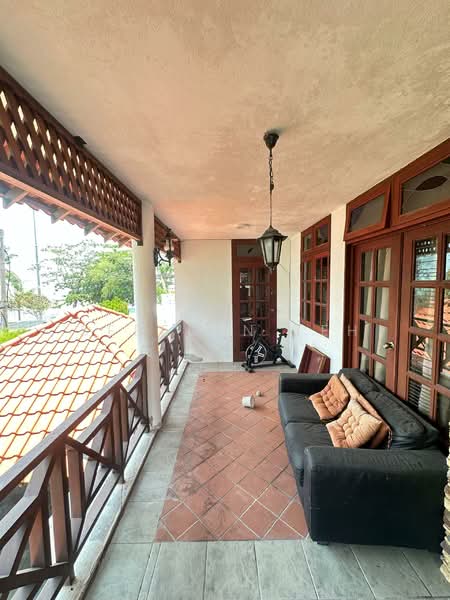 Rumah Banglo untuk Disewa di Tanjung Bungah (Penang) - SERENEN TEH - Balcony - PropertyGuru.com.my