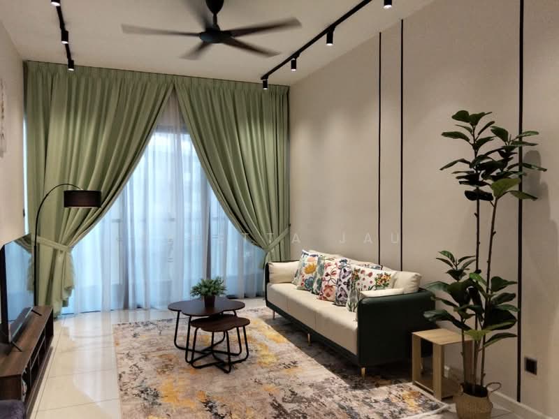 Service Residence for Rent at Duta Park Residences - Renetta Jau - Living Room - PropertyGuru.com.my