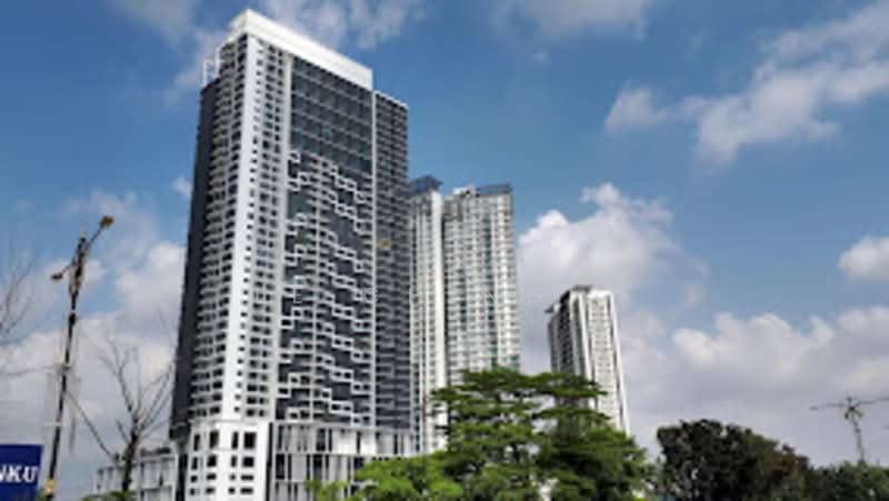 Service Residence for Rent at Tropez Residences - Le Ching . - Exterior - PropertyGuru.com.my