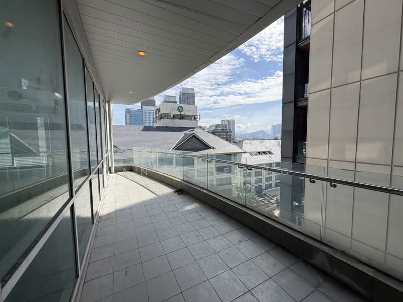 Office for Rent in KL City Centre (Kuala Lumpur) - Daniel Fong - Balcony - PropertyGuru.com.my