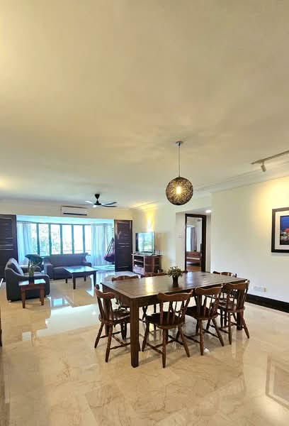 Kondominium untuk Disewa di Regency Tower - Olivia Yap - Living Room - PropertyGuru.com.my