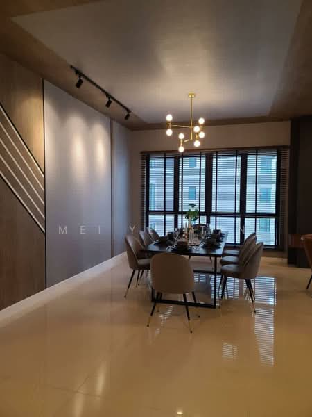 Condominium for Rent at Residensi 22 - Mei Yee Tan - Dining Room - PropertyGuru.com.my
