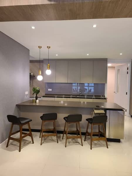 Condominium for Rent at Residensi 22 - Mei Yee Tan - Kitchen - PropertyGuru.com.my
