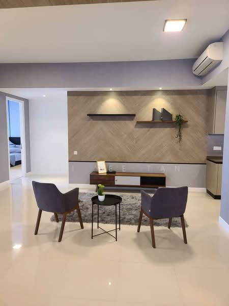 Condominium for Rent at Residensi 22 - Mei Yee Tan - Living Room - PropertyGuru.com.my