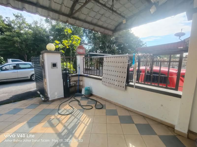 2-storey Terraced House for Rent in Taman Perling (Perling) - Iden Tan - Exterior - PropertyGuru.com.my