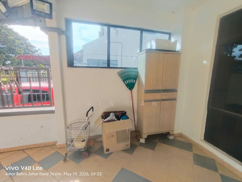 2-storey Terraced House for Rent in Taman Perling (Perling) - Iden Tan - Exterior - PropertyGuru.com.my