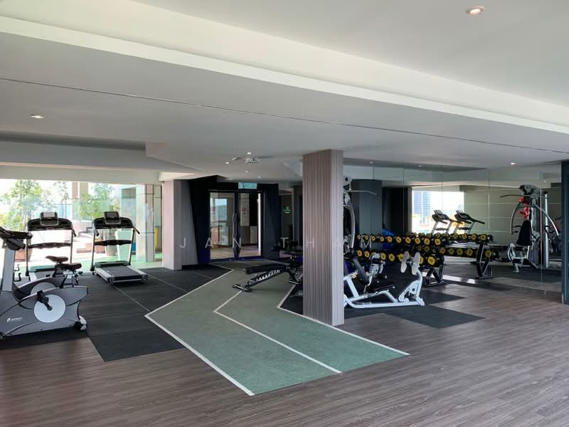 Service Residence for Sale at Dorsett Residences Sri Hartamas - Jan Tham - Gym - PropertyGuru.com.my