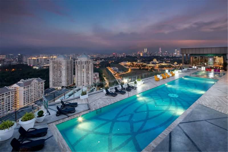 Service Residence for Sale at Dorsett Residences Sri Hartamas - Jan Tham - Exterior - PropertyGuru.com.my