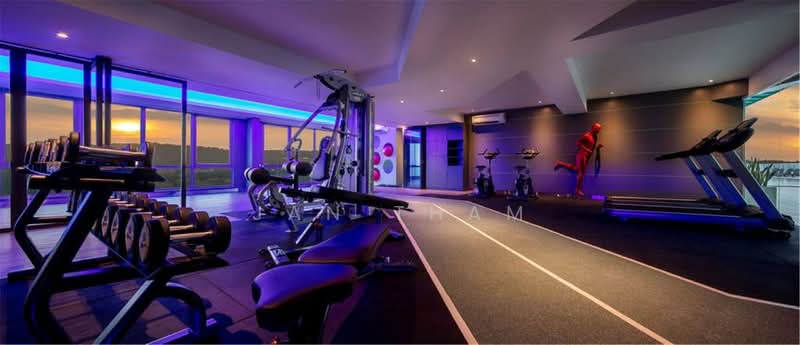 Service Residence for Sale at Dorsett Residences Sri Hartamas - Jan Tham - Gym - PropertyGuru.com.my