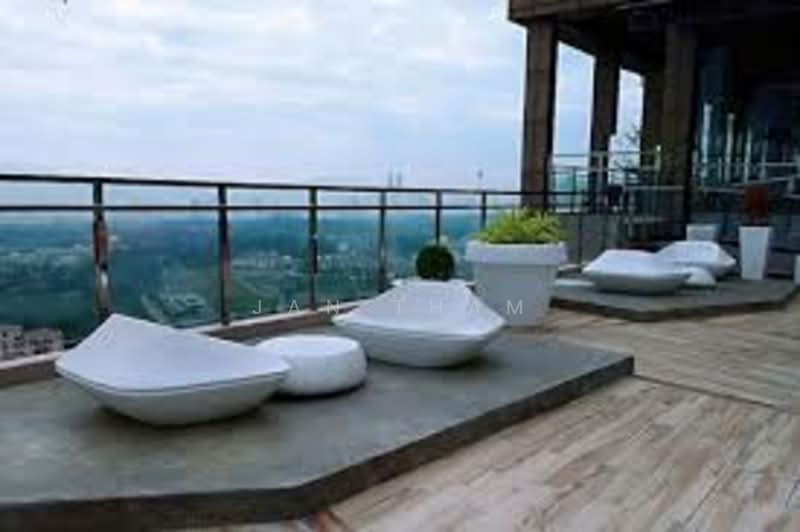 Service Residence for Sale at Dorsett Residences Sri Hartamas - Jan Tham - Balcony - PropertyGuru.com.my