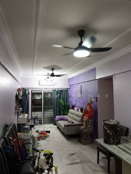 Condominium for Sale at Nusa Mewah Villa Condominium - Zamani Ishak - Living Room - PropertyGuru.com.my