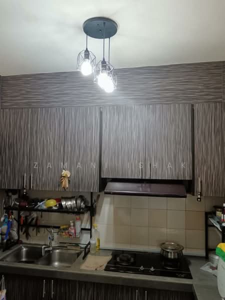 Condominium for Sale at Nusa Mewah Villa Condominium - Zamani Ishak - Kitchen - PropertyGuru.com.my