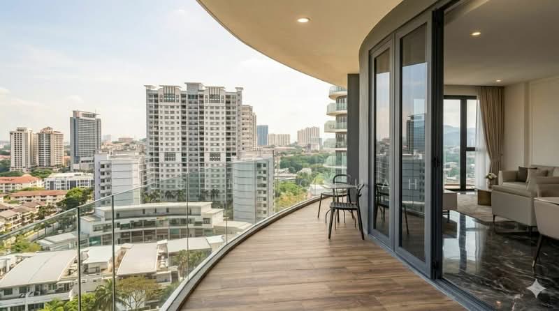 Servis Apartment untuk Disewa di Arte S - Eugene Chuah - PropertyGuru.com.my