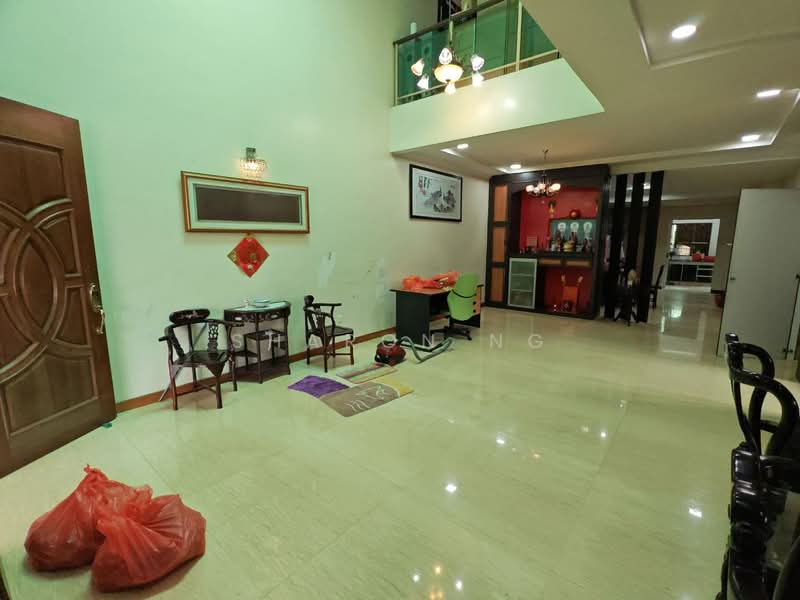 Rumah Berkembar untuk Dijual di Taman Impian Emas (Skudai) - Sharon Ng - Living Room - PropertyGuru.com.my