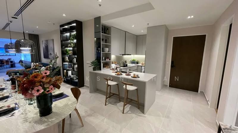 Service Residence for Sale at Khaya Residences - Jackson Chan - Kitchen - PropertyGuru.com.my