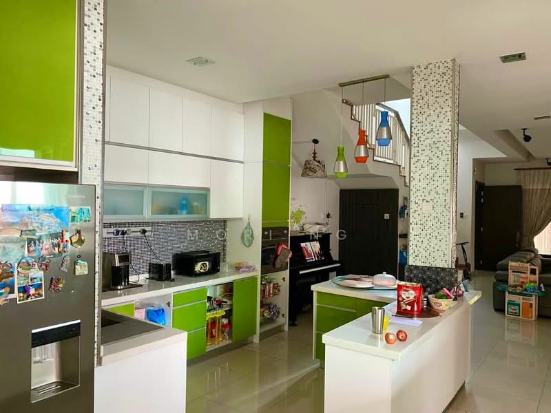 Rumah Teres untuk Dijual di Seksyen 11 (Kota Damansara) - Mori Ng - Kitchen - PropertyGuru.com.my