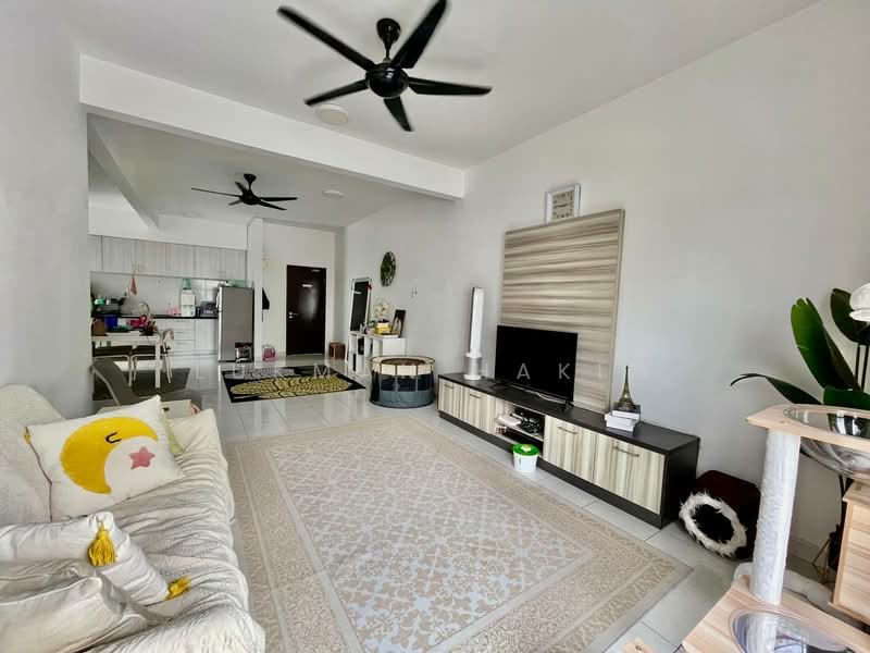 Apartment for Sale at Pangsapuri Saujana Permai 2 - Lukman Hakim - Living Room - PropertyGuru.com.my