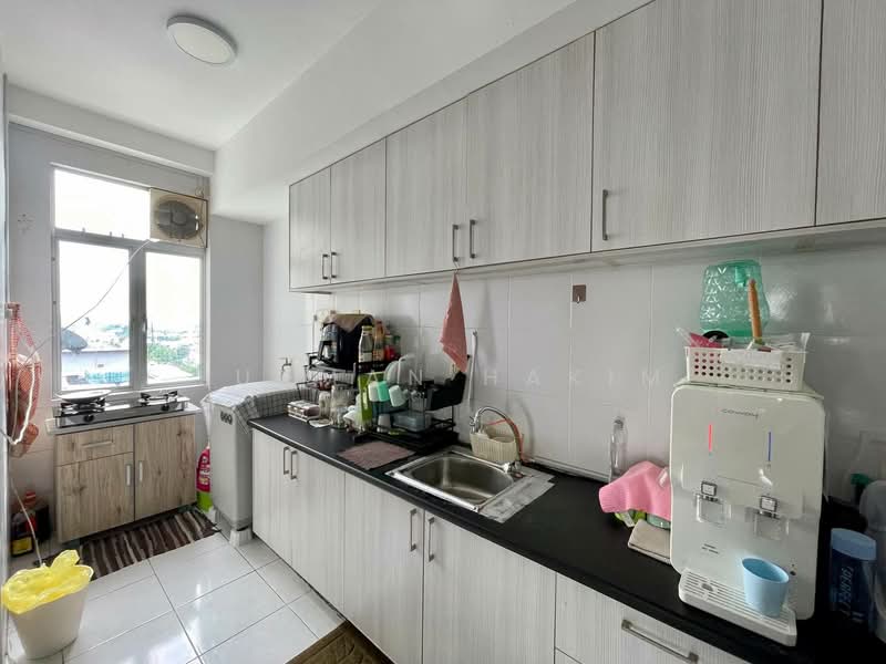 Apartment for Sale at Pangsapuri Saujana Permai 2 - Lukman Hakim - Kitchen - PropertyGuru.com.my