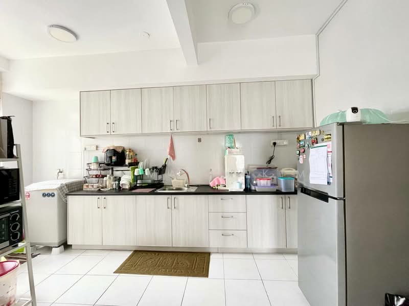 Apartment for Sale at Pangsapuri Saujana Permai 2 - Lukman Hakim - Kitchen - PropertyGuru.com.my