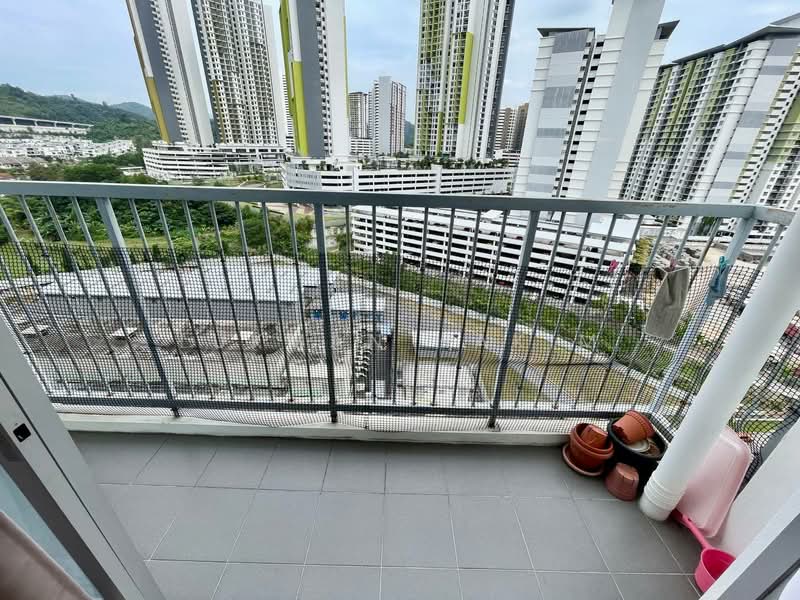 Apartment for Sale at Pangsapuri Saujana Permai 2 - Lukman Hakim - Balcony - PropertyGuru.com.my