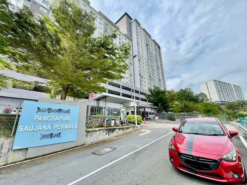 Apartment for Sale at Pangsapuri Saujana Permai 2 - Lukman Hakim - Exterior - PropertyGuru.com.my