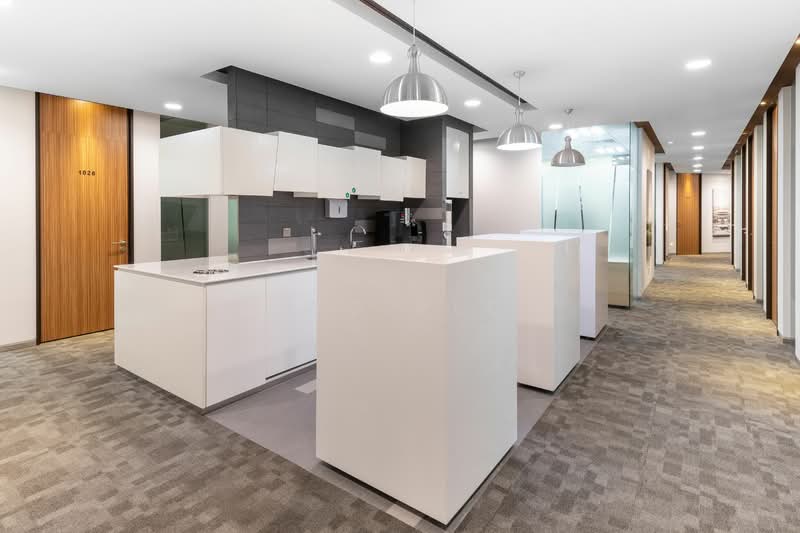 Office for Rent in Kl Sentral (Kuala Lumpur) - IWG PLC - Kitchen - PropertyGuru.com.my