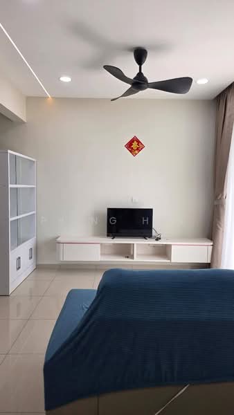 Condominium for Rent at Havana Beach Residences - Pheng Han - Living Room - PropertyGuru.com.my