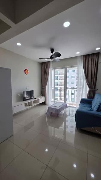 Condominium for Rent at Havana Beach Residences - Pheng Han - Living Room - PropertyGuru.com.my