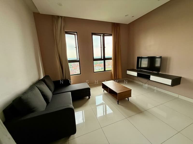 Service Residence for Rent at TRIO By Setia - Ng Shawn - Living Room - PropertyGuru.com.my