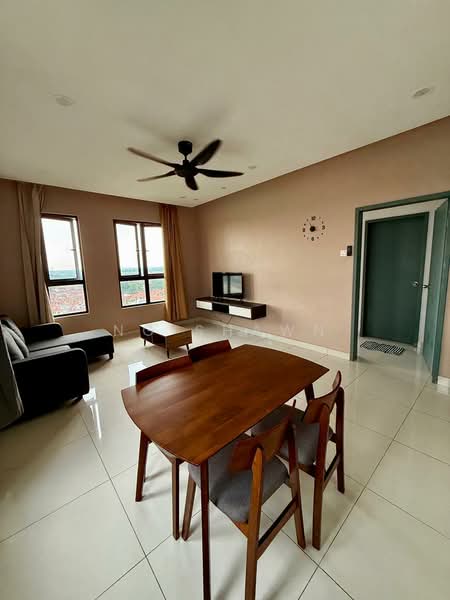 Service Residence for Rent at TRIO By Setia - Ng Shawn - Living Room - PropertyGuru.com.my