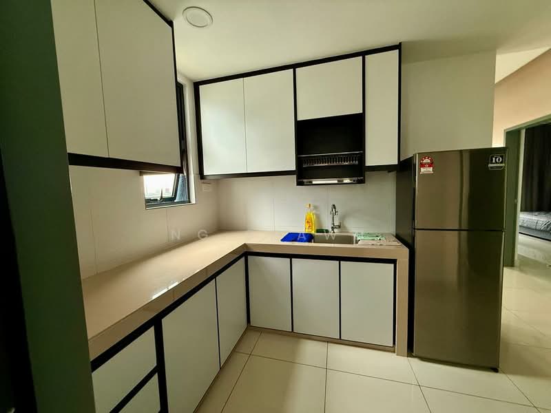Service Residence for Rent at TRIO By Setia - Ng Shawn - Kitchen - PropertyGuru.com.my