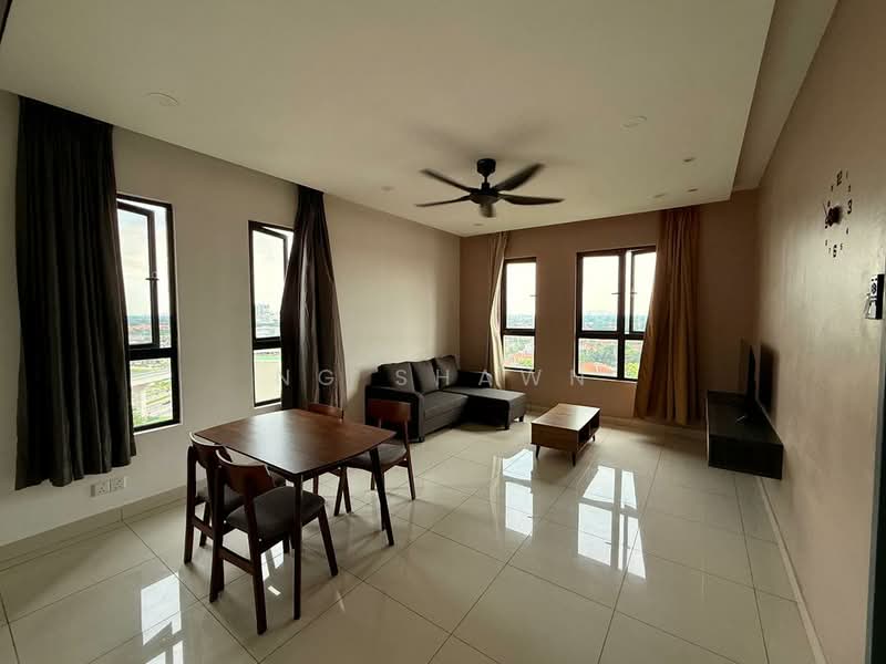 Service Residence for Rent at TRIO By Setia - Ng Shawn - Living Room - PropertyGuru.com.my