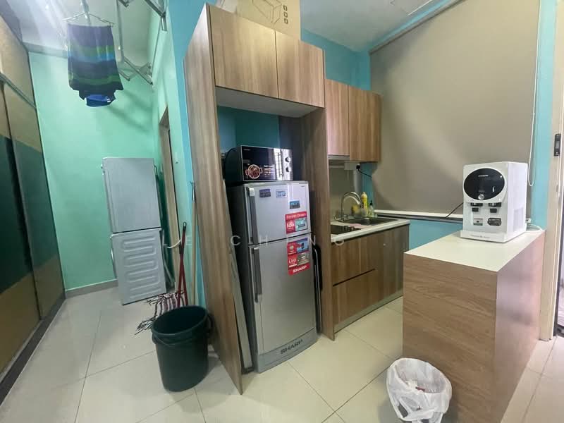 Service Residence for Rent at Palazio - Le Ching . - Kitchen - PropertyGuru.com.my