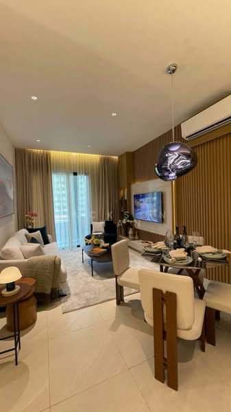 Service Residence for Sale at Residensi 38 Bangsar - Jackson Chan - Living Room - PropertyGuru.com.my