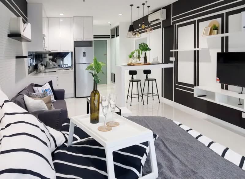 Service Residence for Sale at The Clio Residences - JV Voon - Living Room - PropertyGuru.com.my