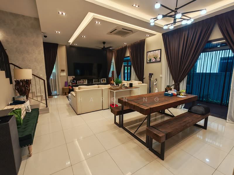 2-storey Terraced House for Sale in Horizon Hills (Iskandar Puteri (Nusajaya)) - Sharon Ng - Living Room - PropertyGuru.com.my