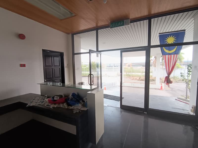 Factory for Rent in Kulim (Kedah) - Moses Chang - Entrance - PropertyGuru.com.my