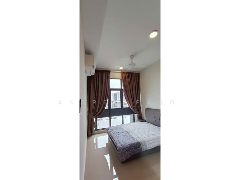 Kondominium untuk Dijual di Ara Sentral - Andrew Pang - Bedroom - PropertyGuru.com.my