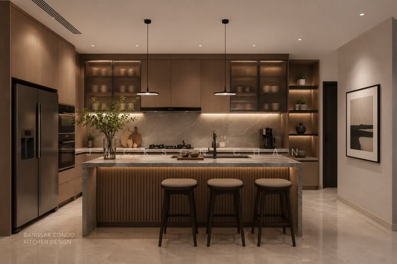 Service Residence for Sale at Residensi 38 Bangsar - Jackson Chan - Kitchen - PropertyGuru.com.my