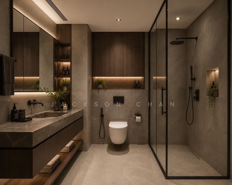 Service Residence for Sale at Residensi 38 Bangsar - Jackson Chan - Bathroom - PropertyGuru.com.my