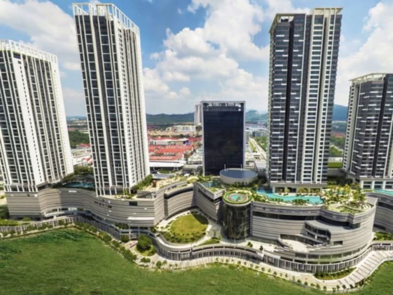 Service Residence for Sale at Lumi Tropicana - Lucas Lim - Exterior - PropertyGuru.com.my