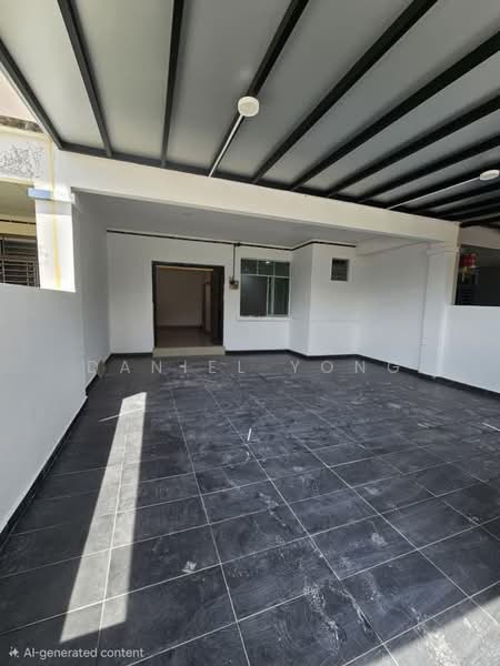 1-storey Terraced House for Sale in Kangkar Pulai (Skudai) - Daniel Yong - Entrance - PropertyGuru.com.my